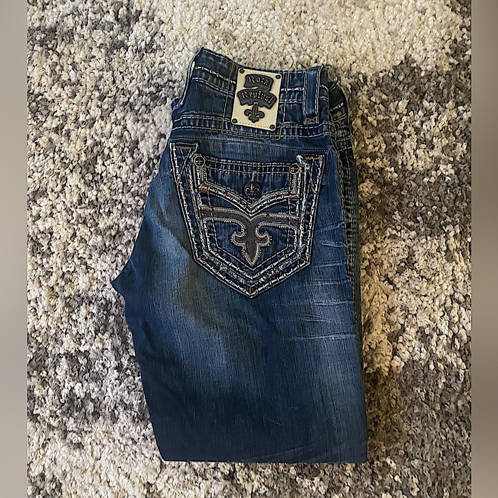 Men’s Rock Revival Jeans